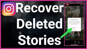 How To Recover Deleted Instagram Stories
