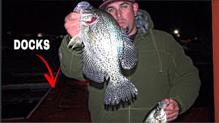 HUGE CRAPPIE Night Fishing | CATCH N' COOK | (Clearlake, CA)