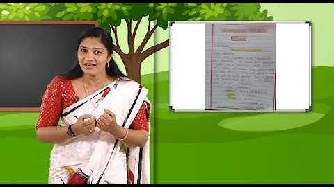 KITE VICTERS STD 4 English Class 5 (First Bell-ഫസ്റ്റ് ബെല്‍)