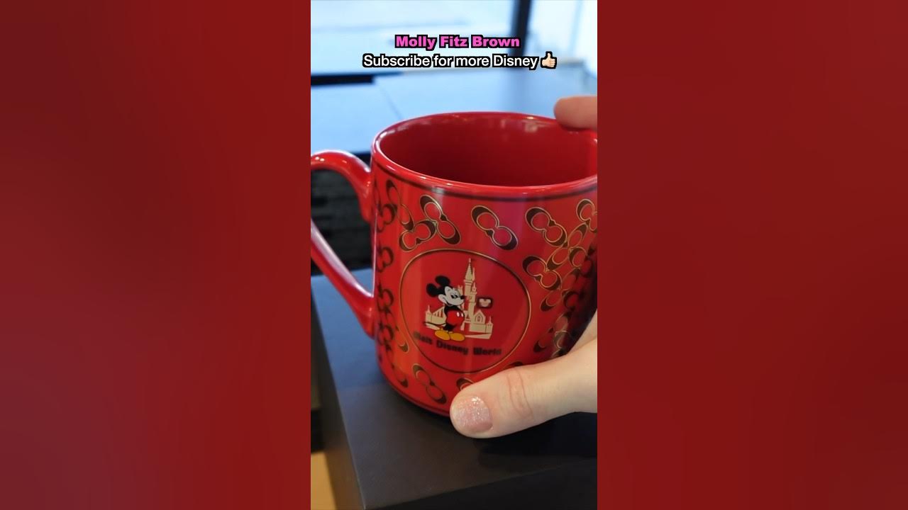 Disney X Coach Mug