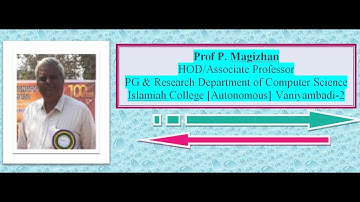 C++ AND DATA STRUCTURE VIDEO-26 (Prof P. Magizhan)