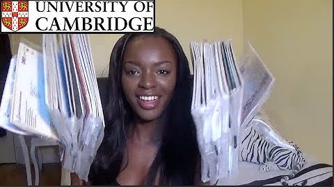 Cambridge: HOW TO GET IN | Part 2 | REAL personal statement | Shirley Bekker