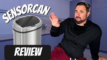 iTouchless SensorCan Review: Is This Garbage Bin Trash or Treasure? 🤔🗑️