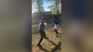 Beginner Boxer vs Brawler *Quick Spar Session*