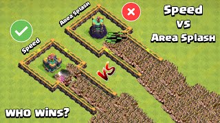 Speed VS Area Splash - Gear Up Archer Tower Vs Wizard Tower  - Clash Of Clans