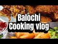 Balochi cooking vlog  aloo  pakora  bajiya recipe  balochi  vloger youtube