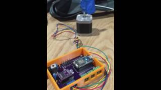 Photon AccelStepper Manual Mode