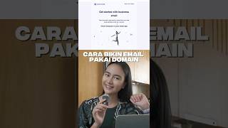 Email bisnis profesional hanya dalam beberapa menit! 💻