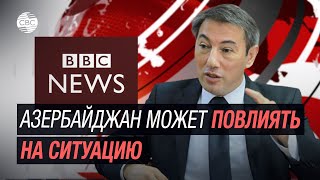 Это политический заказ Ильгар Велизаде о статьях западных СМИ в поддержку сепаратистов