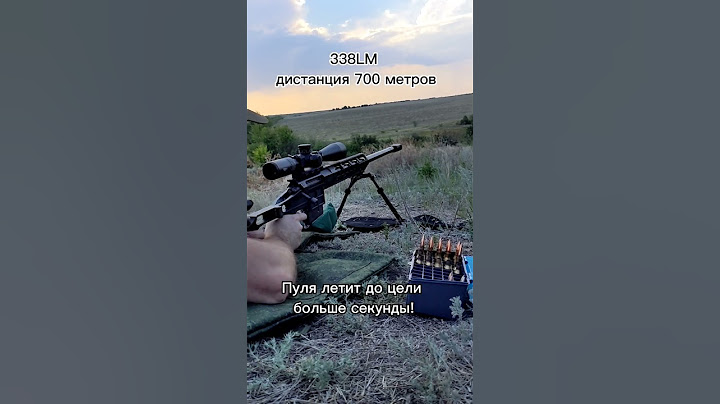 700 метров Лобаев DXL-3 калибр 338LM