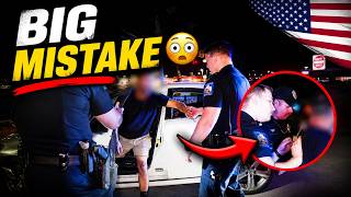 It Starts as a Small Traffic Stop Mistake… Then It Gets Serious Fast