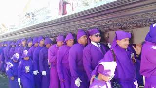 Second Sunday Lent/ Segundo Domingo de Cuaresma Antigua Guatemala 2024 - Procesión Santa Inés