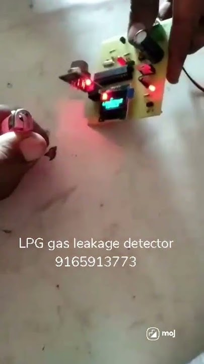 lpg gas leakage detector project #diy #arduino #schoolproject # ... Circuit Diagram