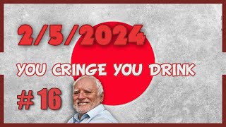 You Cringe You Drink #16 (In Japan)