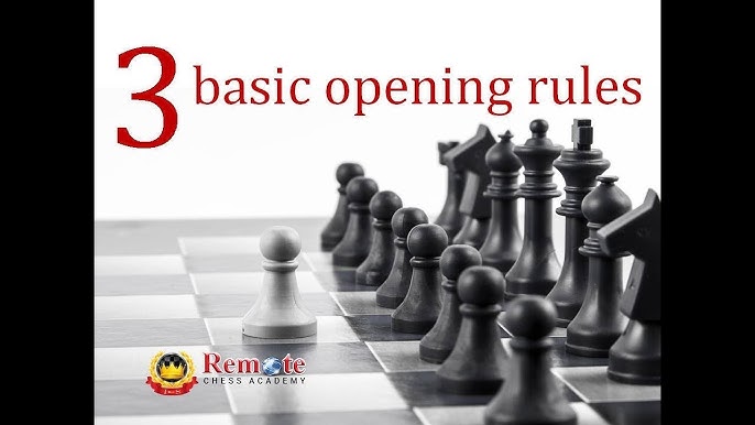 18a] Chess Tactics: Opening Strategy [1/3] 