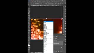 Heart Bokeh Overlays Photoshop. Romantic, Heart Overlays, Valentine Portraits, Action. How to Work. screenshot 4