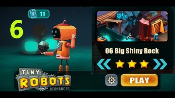Tiny Robots Recharged Level 6 Walkthrough