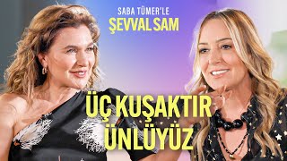 Üç Kuşaktır Ünlüyüz | Saba Tümer'le Şevval Sam | 8. Bölüm by Saba Tümer 2,111 views 12 days ago 4 minutes, 48 seconds