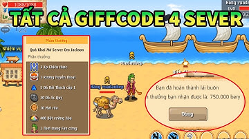 Sever Orojackson: Đua top rất căng thẳng hướng dẫn  các nhập giffcode và cách kiếm beri ngon nhất