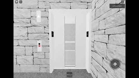 Schindler 500A Traction Elevator/Lift - Cortex Elevators HQ - Roblox