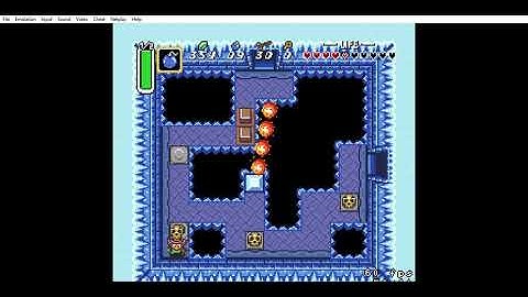 Who said this trick was hard? ALttp Ice Palace bomb jump