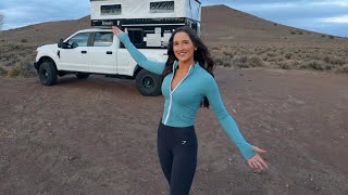 Is Van Life Safe? Solo Female Traveling and Living in a Truck Camper - 15 Camping Security Tips