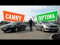 Тойота Камри против КИА Оптима. Что лучше — Toyota Camry или KIA Optima?