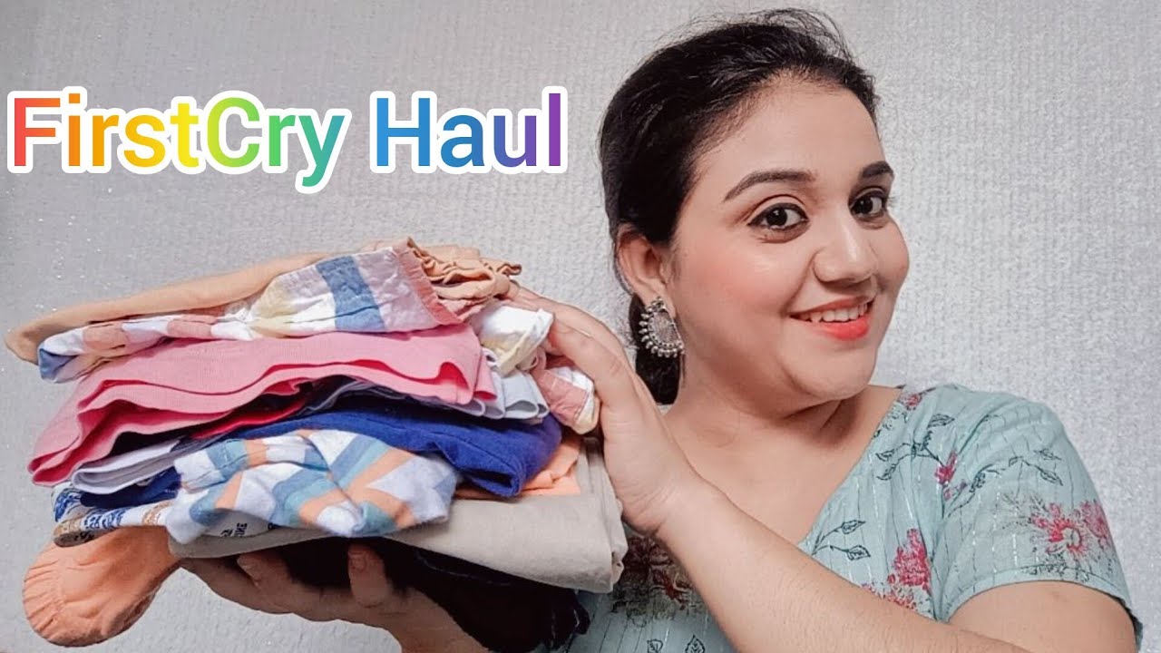 Firstcry Haul || Firstcry haul 2023 || Rise Beauty With Kulwant