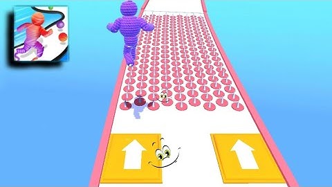 Rope Man Run : All Level Gameplay Walkthrough (Android, ios) #40