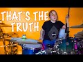 That&#39;s The Truth - McFly - Drum Cover