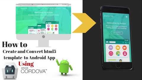 How to create and convert html website into android app in 4 minutes using adobe phonegap (cordova).
