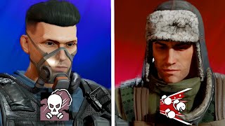Every Siege Operator Face Reveal!