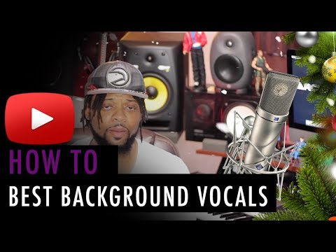 How To Mix Background Vocals