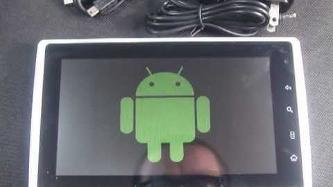 MD-78 MID 7" Tablet PC AML8726-M A9 1GHz Android2.2 Capacitance Touch Screen