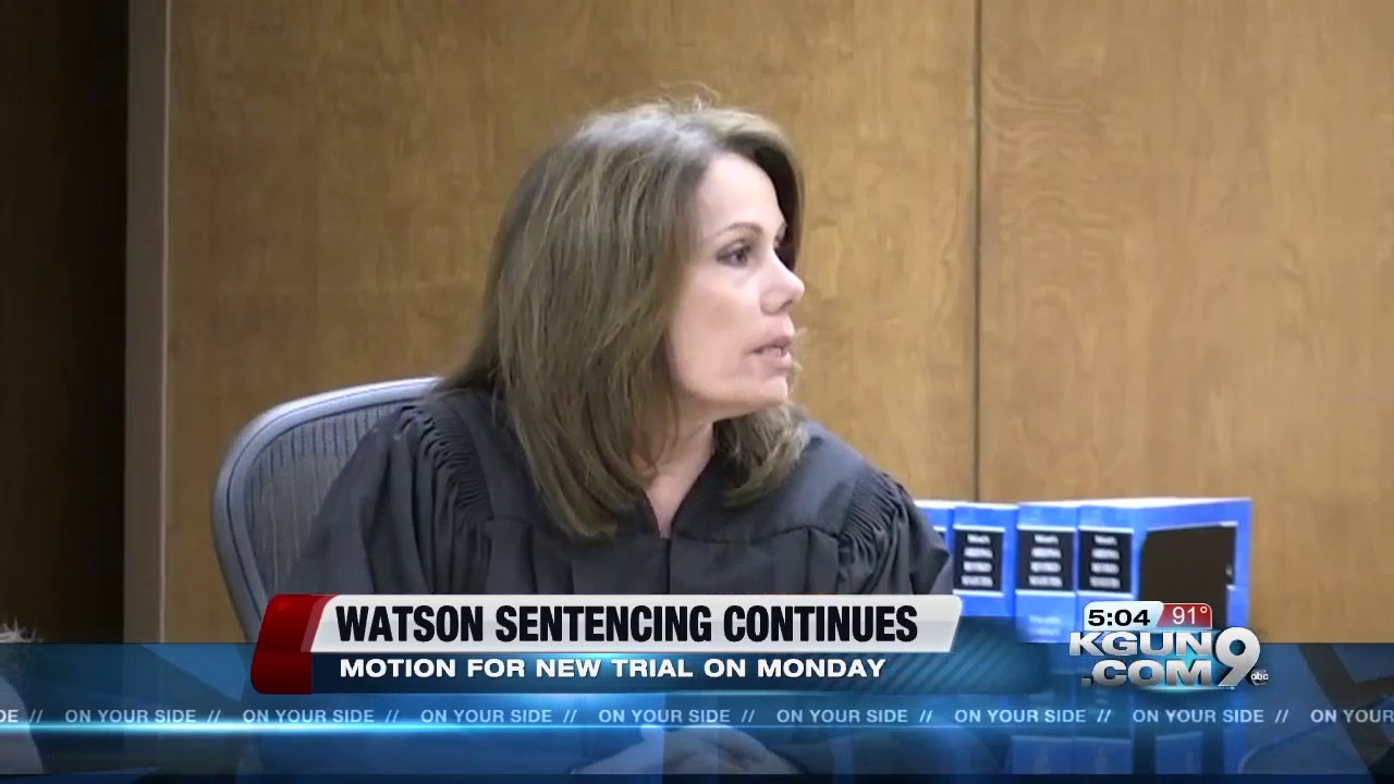 Judge denies request to delay sentencing for David Watson YouTube
