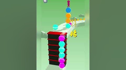 STACK RIDER New Update Gameplay (iOS,Android) Walkthrough  Levels 11-14