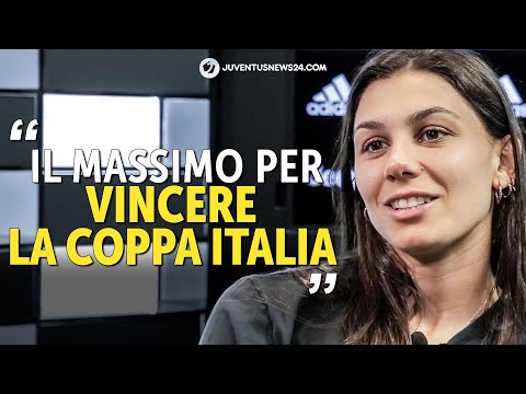 Agnese BONFANTINI (J Women): "Vogliamo la Coppa Italia, per me sarà una sfida speciale"