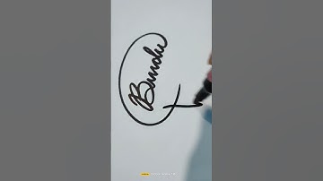 @Signature✍️#Bindu Versini ❤️❤️#calligraphy #handwriting #cursive #signature #nameart #namestatus