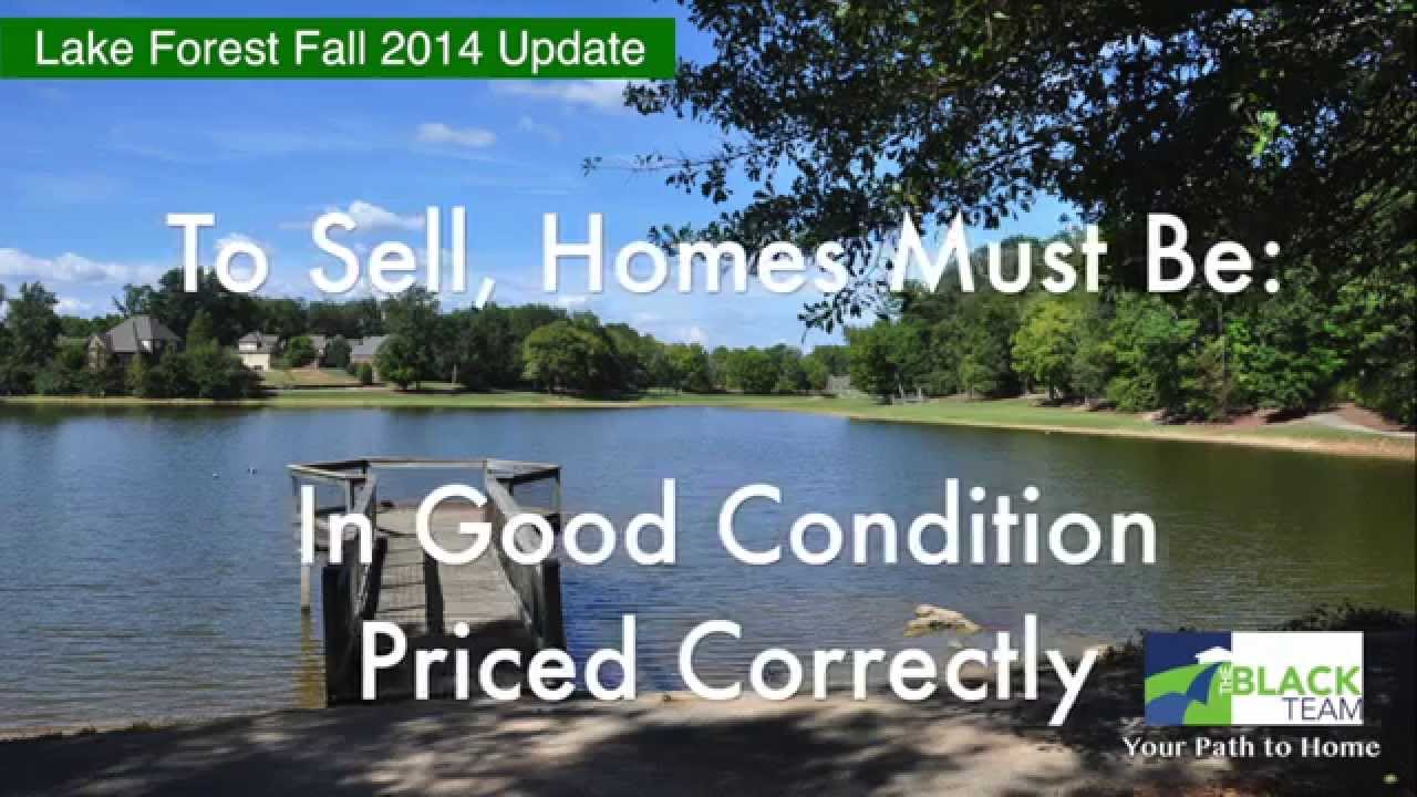 Market update Lake Forest, Alabaster AL Fall 2014 YouTube