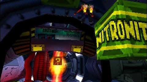 Crash Bandicoot 2: Cortex Strikes Back (100%) - Part 29: Rock It (Clear Gem)