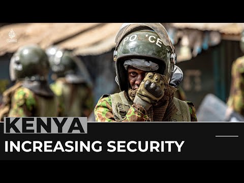 Kenya increases security on Somalia border following attacks