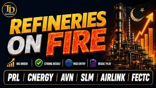 PRL - CNERGY - AVN - SLM - AIRLINK - FECTC | Major News Updates & Buy/Sale Levels by @TradeDojo