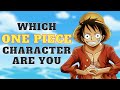 Which one piece character are you ultimate anime quiz