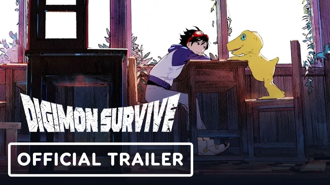 Digimon Survive - Official Opening Cinematic Trailer