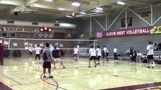 NorCal Premier A vs NorCal Premier B Mens Volleyball
