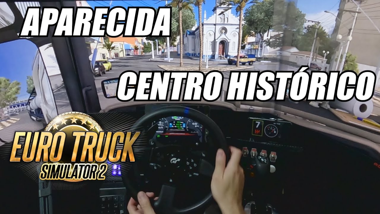 MAPA ROTAS BRASIL - CENTRO HISTÓRICO DE APARECIDA | ONBOARD DE GOPRO