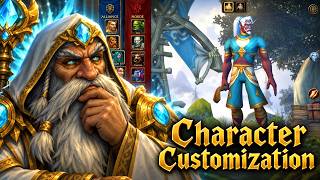 ALL NEW Customization Options for WoW Forever! screenshot 1