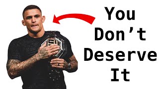 Why Is Dustin Poirier Getting Another Title Shot?