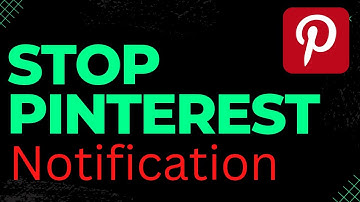 How to clear pinterest app cache ?