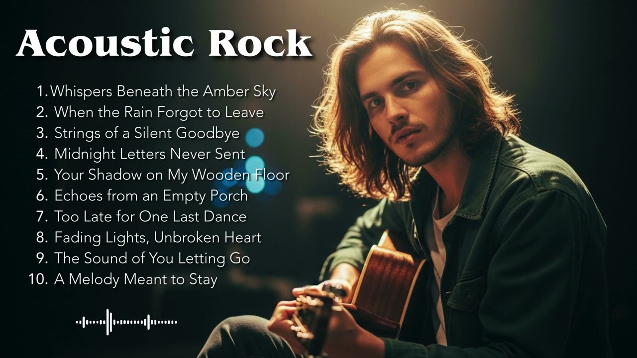 Acoustic Slow Rock Songs Nonstop – 1 Hour Emotional Guitar Collection